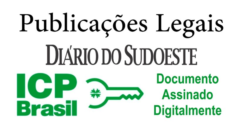 edital publicação legal