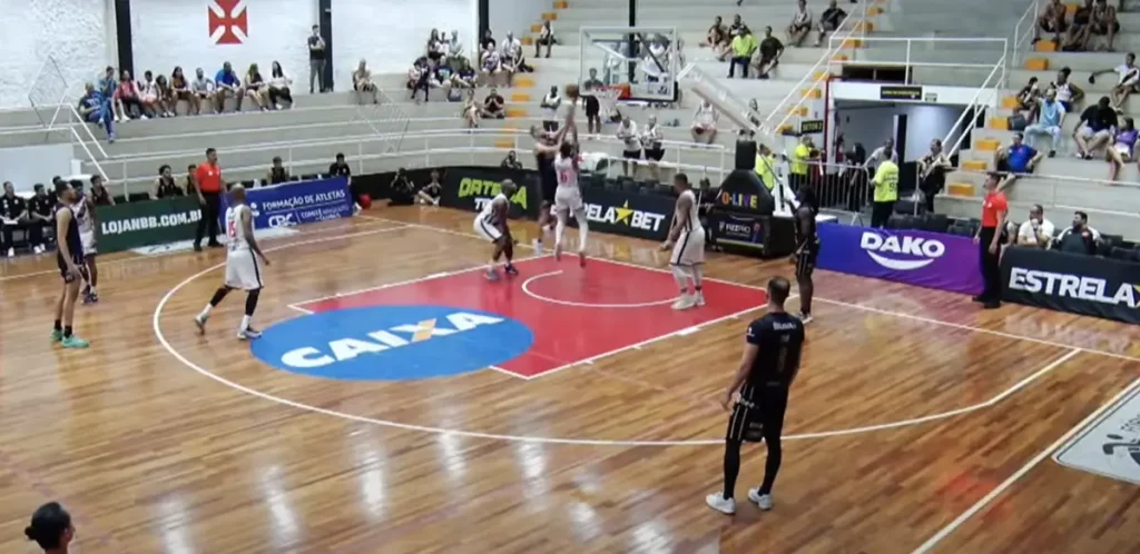 vasco x pato basquete