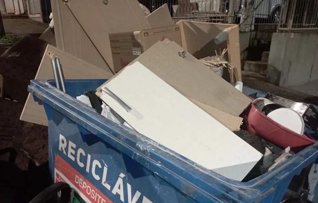 lixo reciclavel