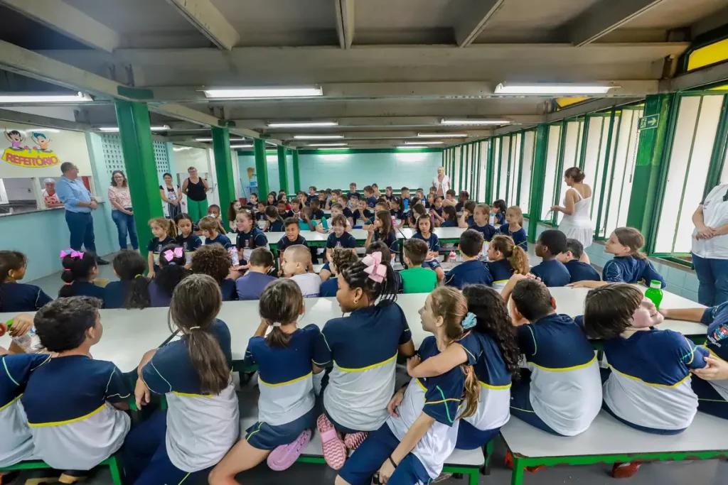 alimentação escolar