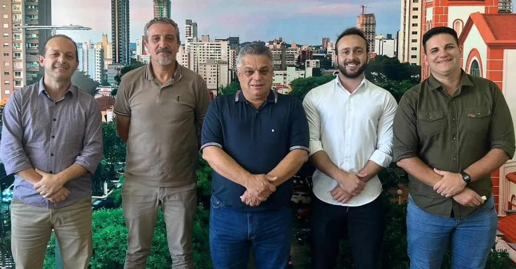 vereadores FB em Chapecó