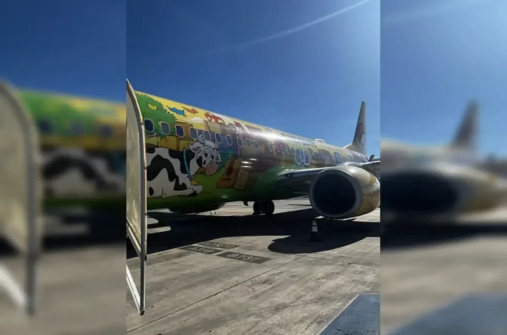 aviao gol