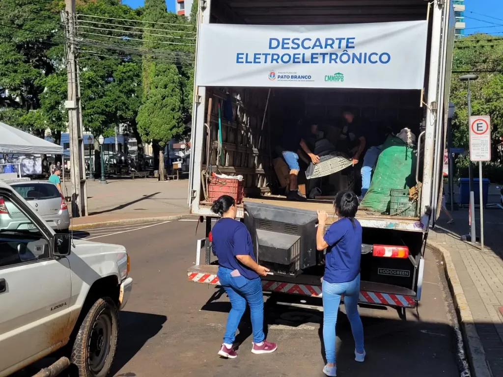 descarte eletroeletrônico
