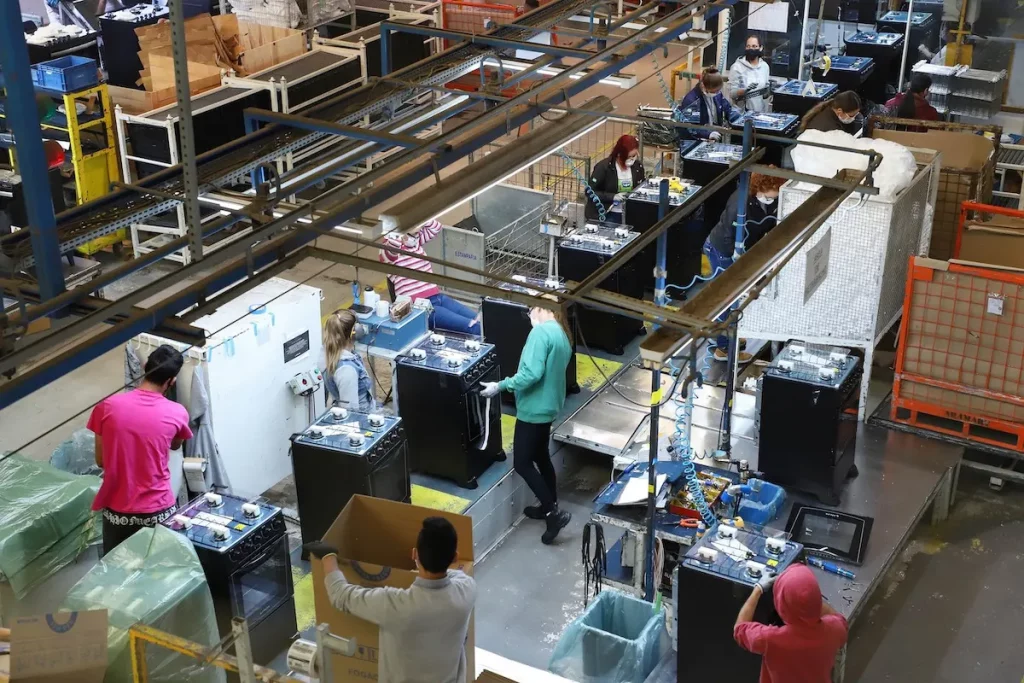 industria emprego