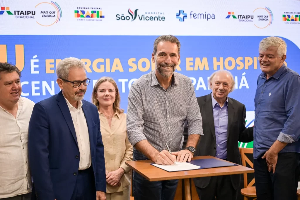 hospitais itaipu