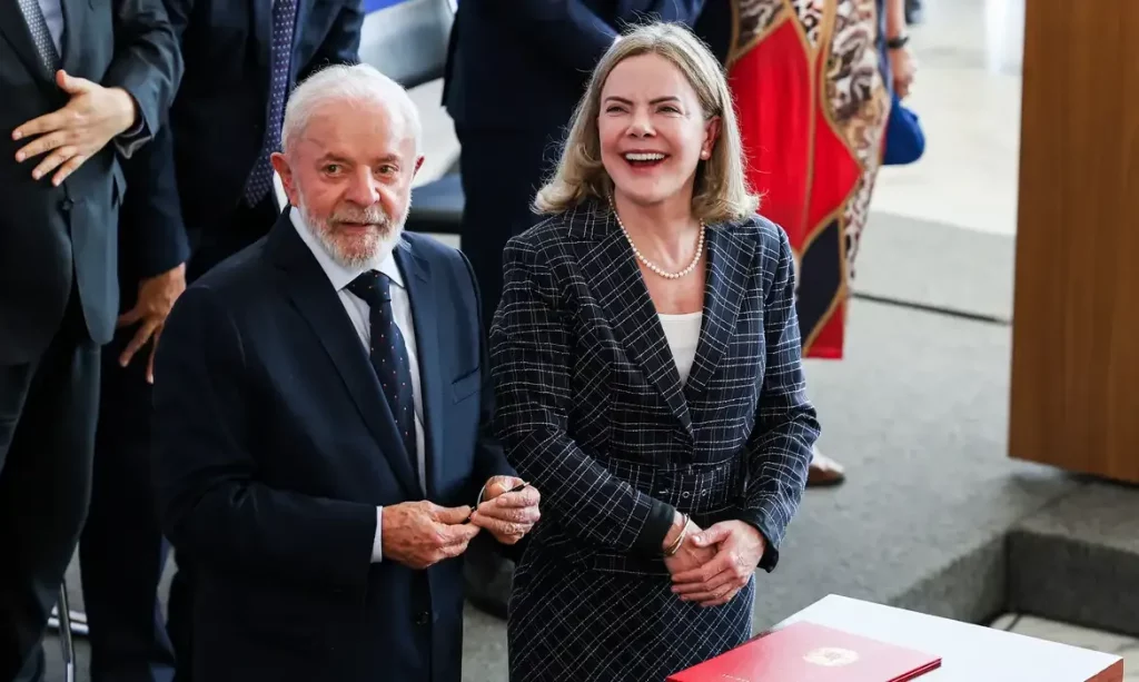 lula gleisi posse