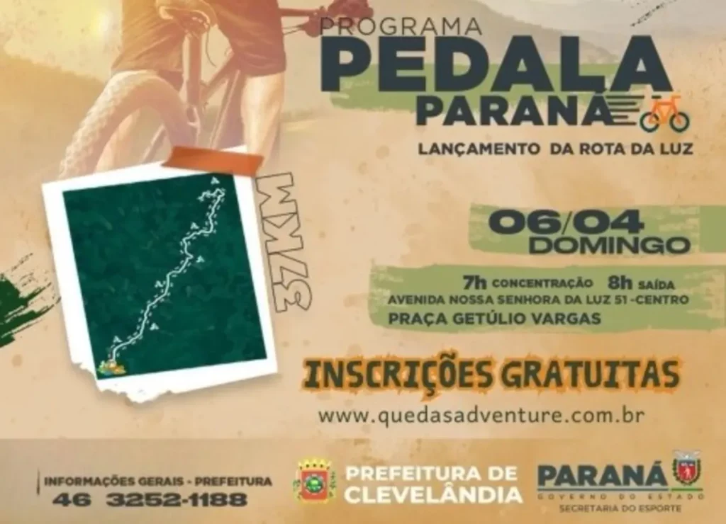 rota de luz