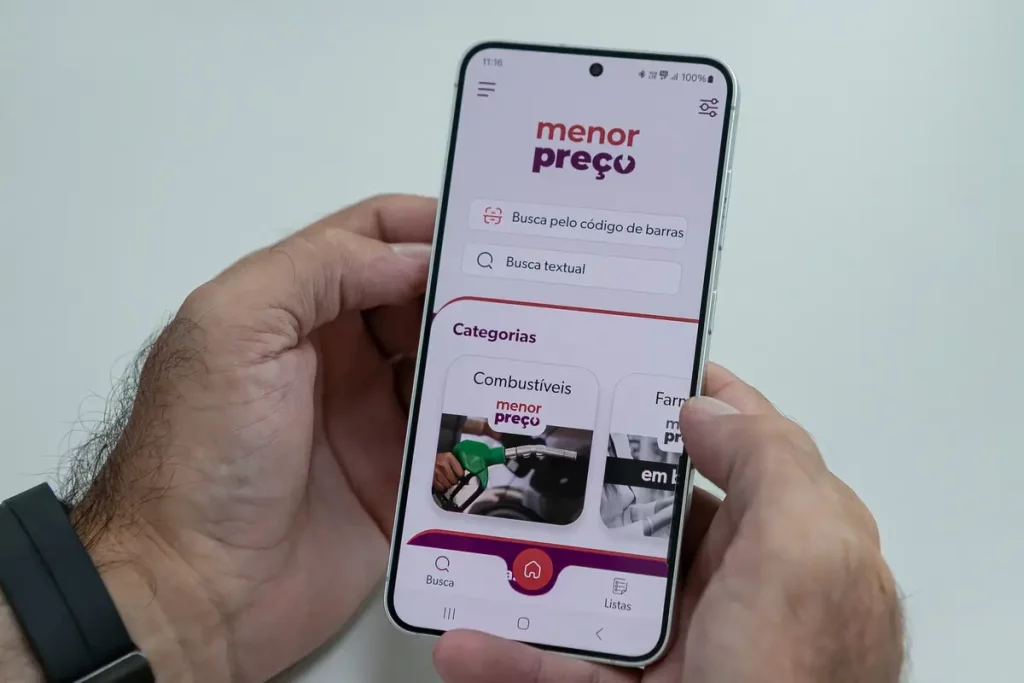 menor preço
