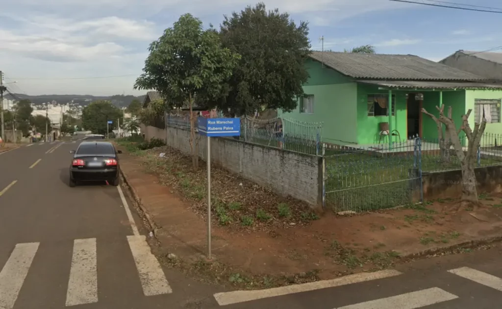 Rua Rubens Paiva