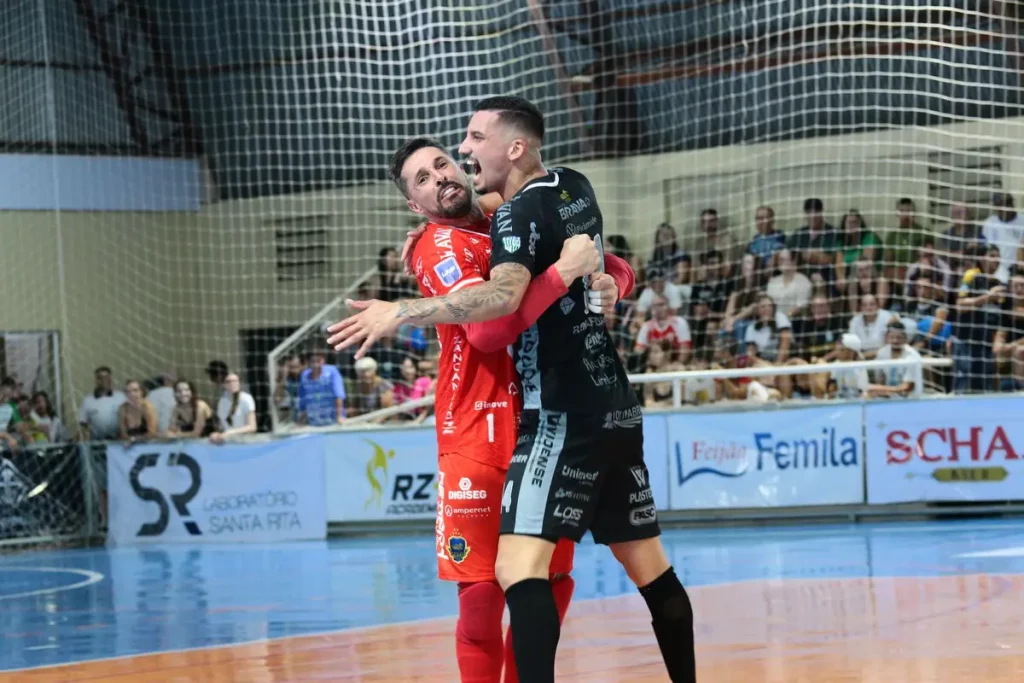 ampére pato futsal