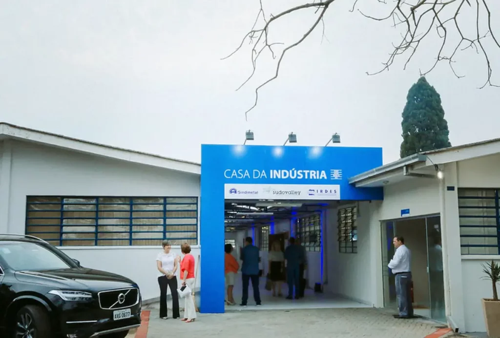 casa da indústria