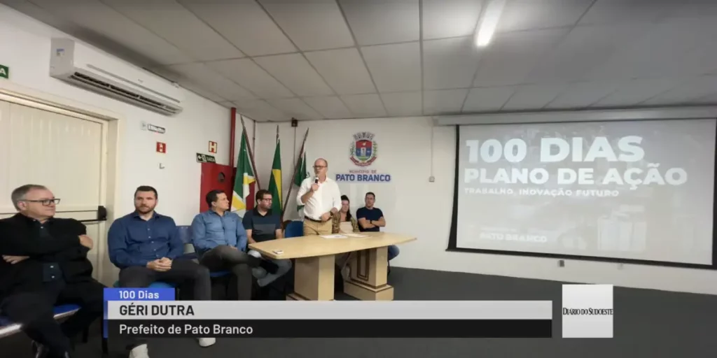 100 dias gestão