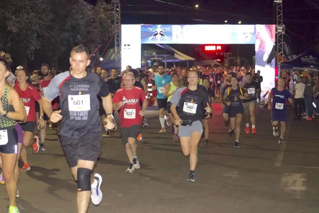 corrida da rotam