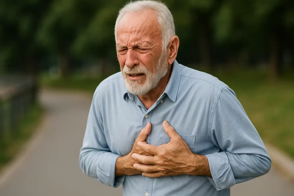 Homem risco cardiovascular
