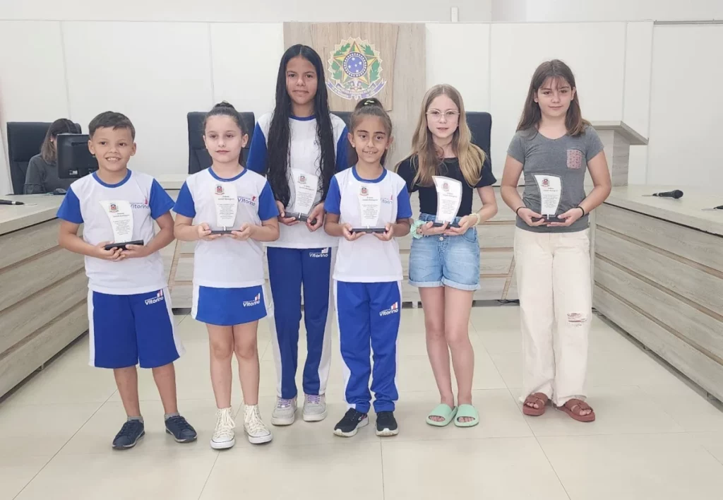 alunos premiados vitorino