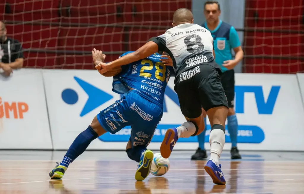 corinthians x pato futsal