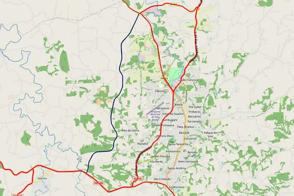 contorno noroeste