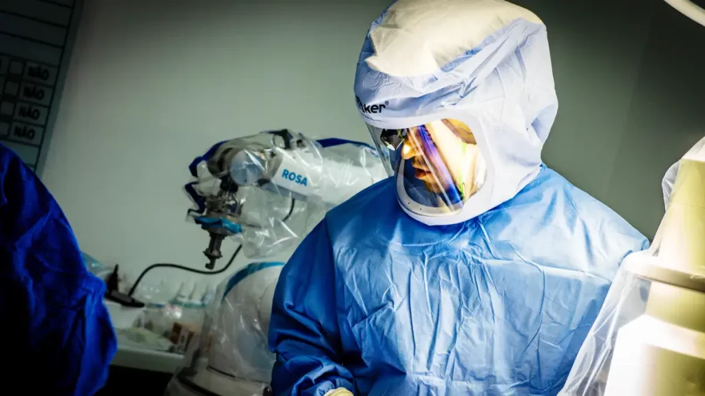 cirurgia robótica