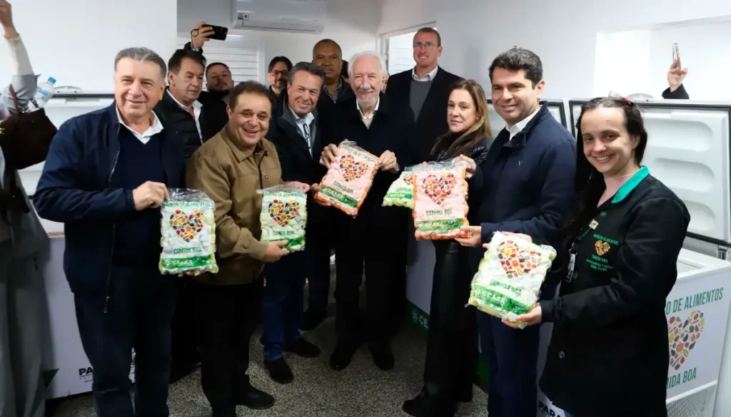 banco de alimentos ceasa cascavel
