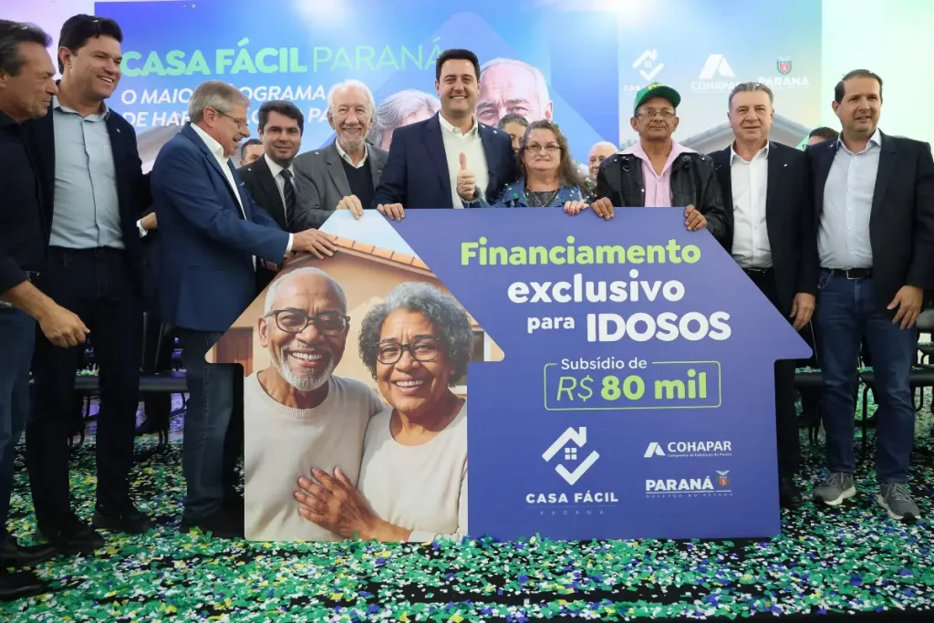 casa fácil Paraná terceira idade