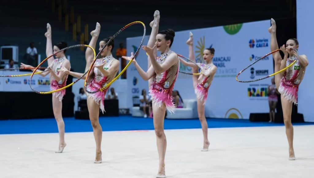 ginástica rítimica AGPB