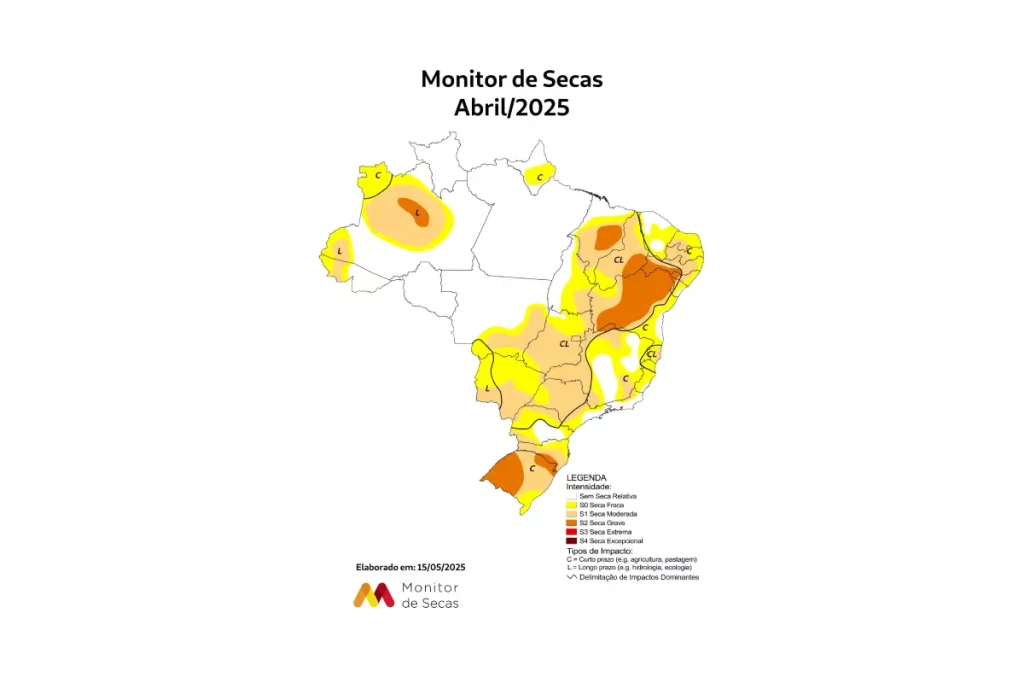 monitos das secas