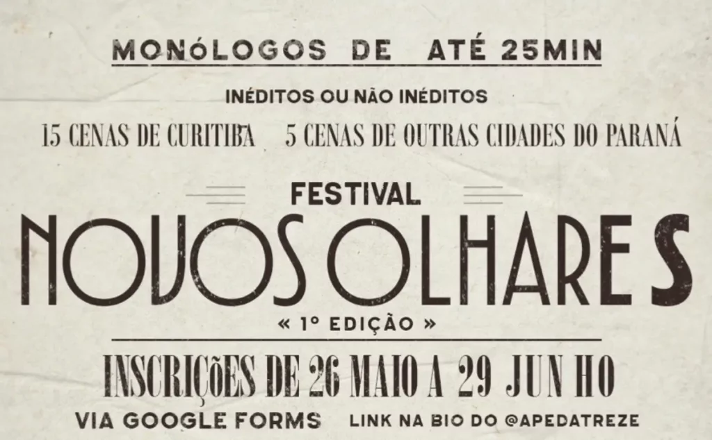novos olhares