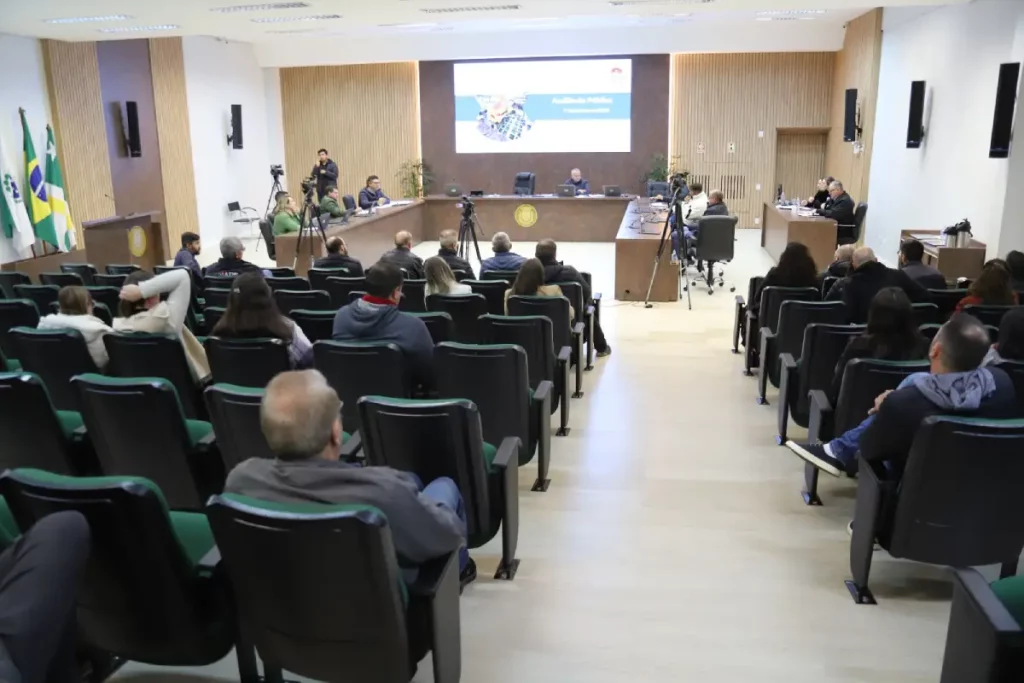 prestação de contas