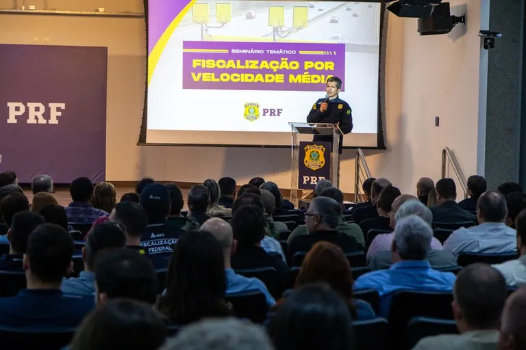 prf velocidade média