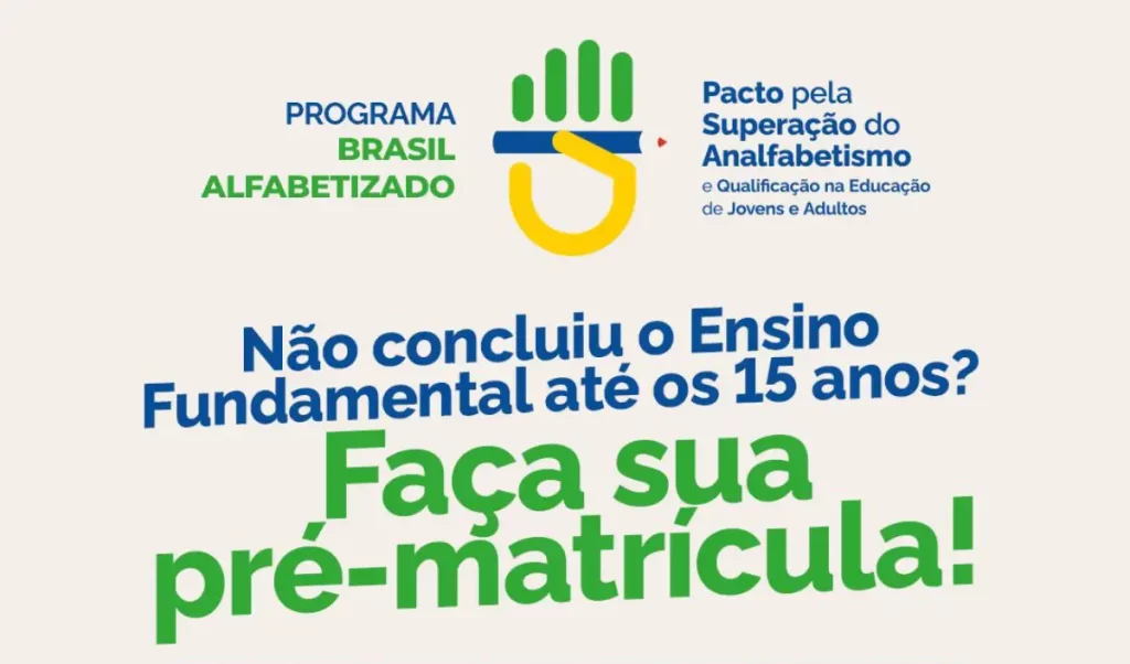 programa brasil alfabetizado