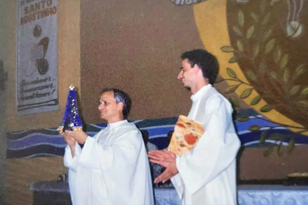 robert francis prevost em visita ao parana 2004
