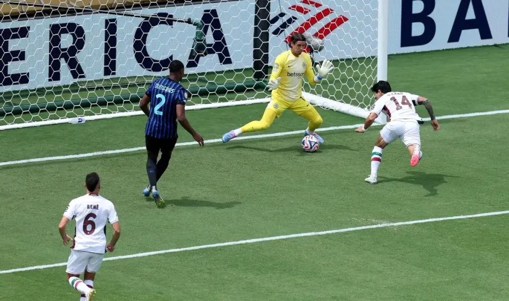 Inter de milão x fluminense