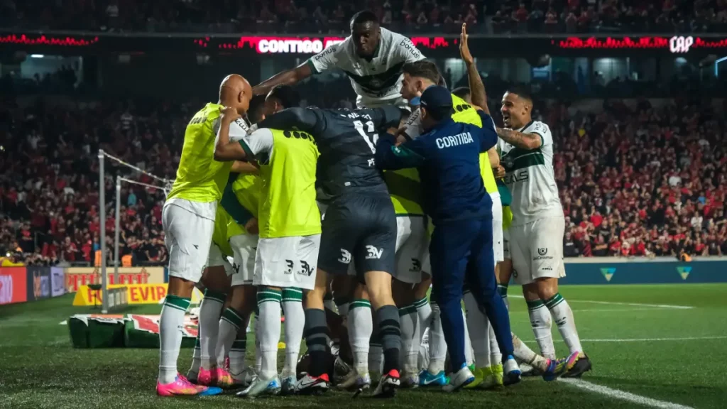 athletico x coritiba
