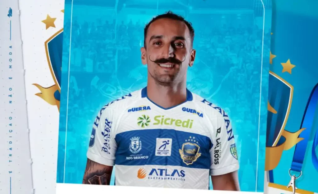 gustavinho pato futsal