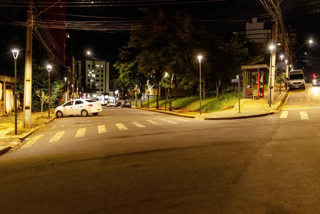 ilumiação LED Pato Branco
