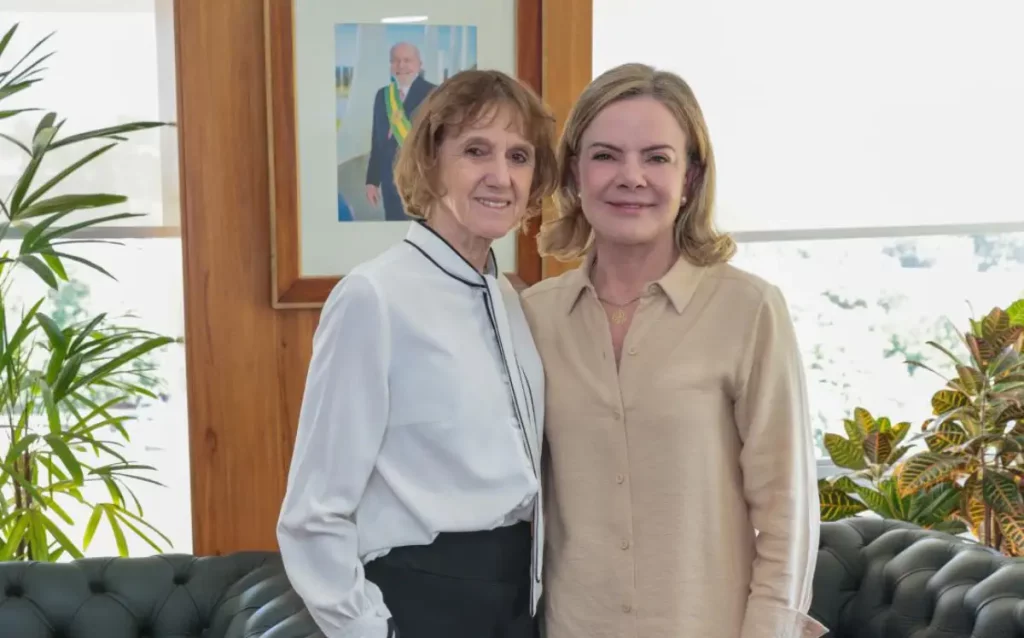 luciana e gleisi