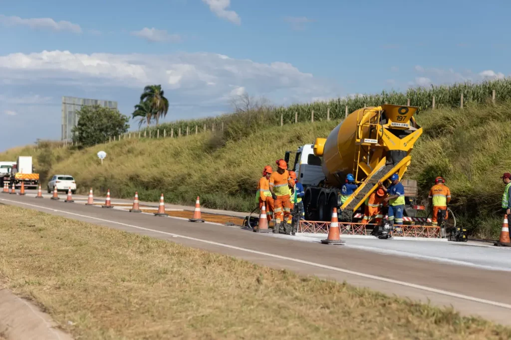 EPR Iguaçu obras