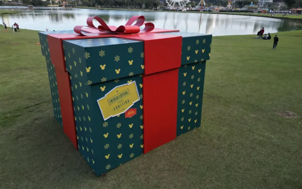 Natal Disney Curitiba