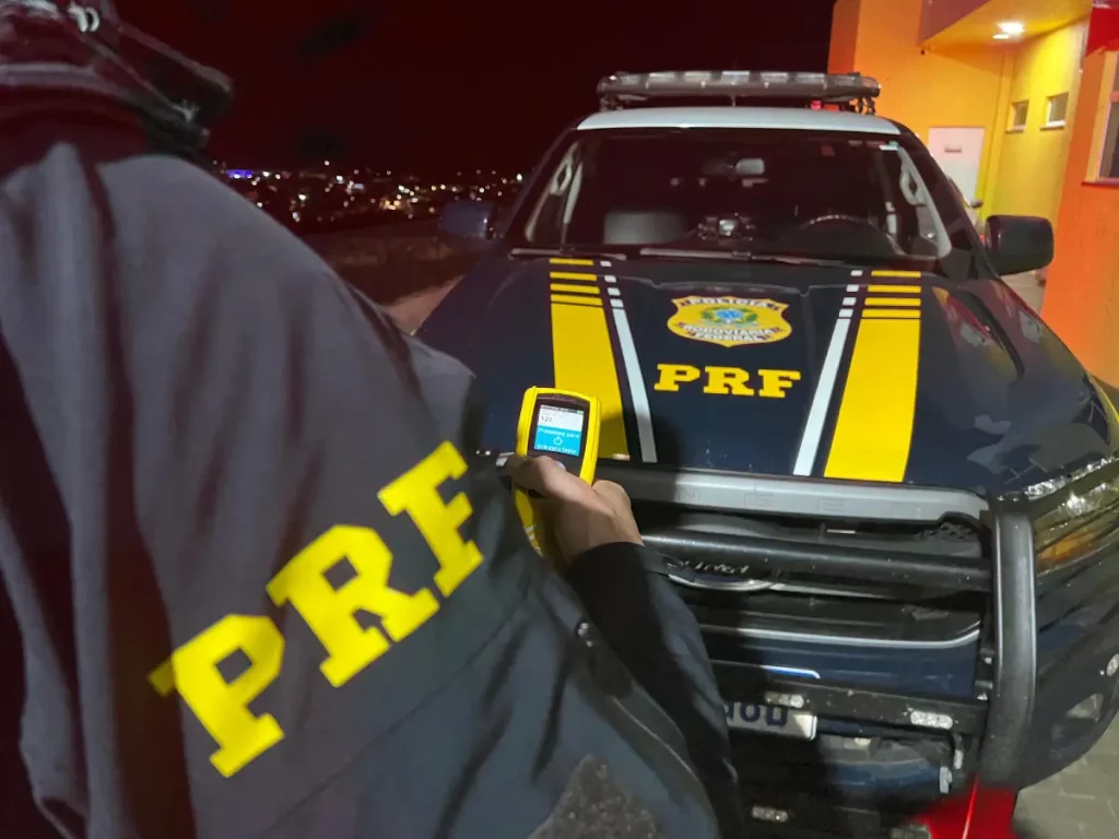 PRF etilômetro