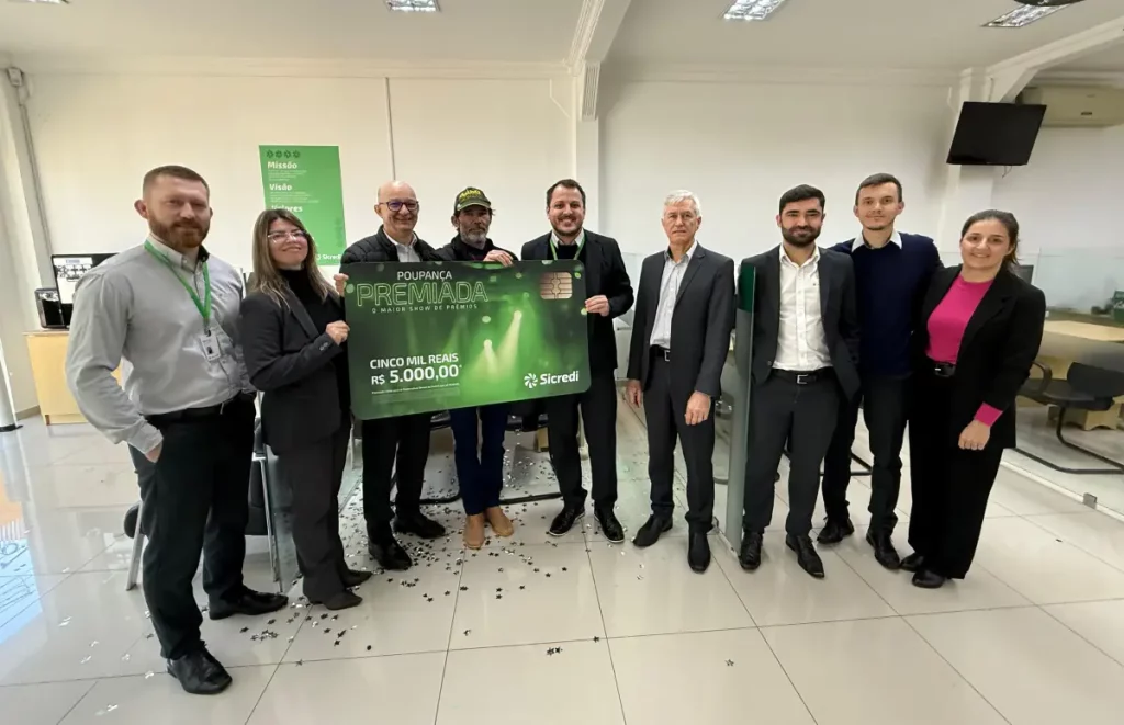 Poupança premiada vitorino