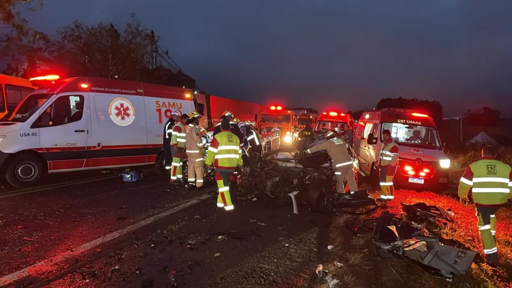 acidente corbélia