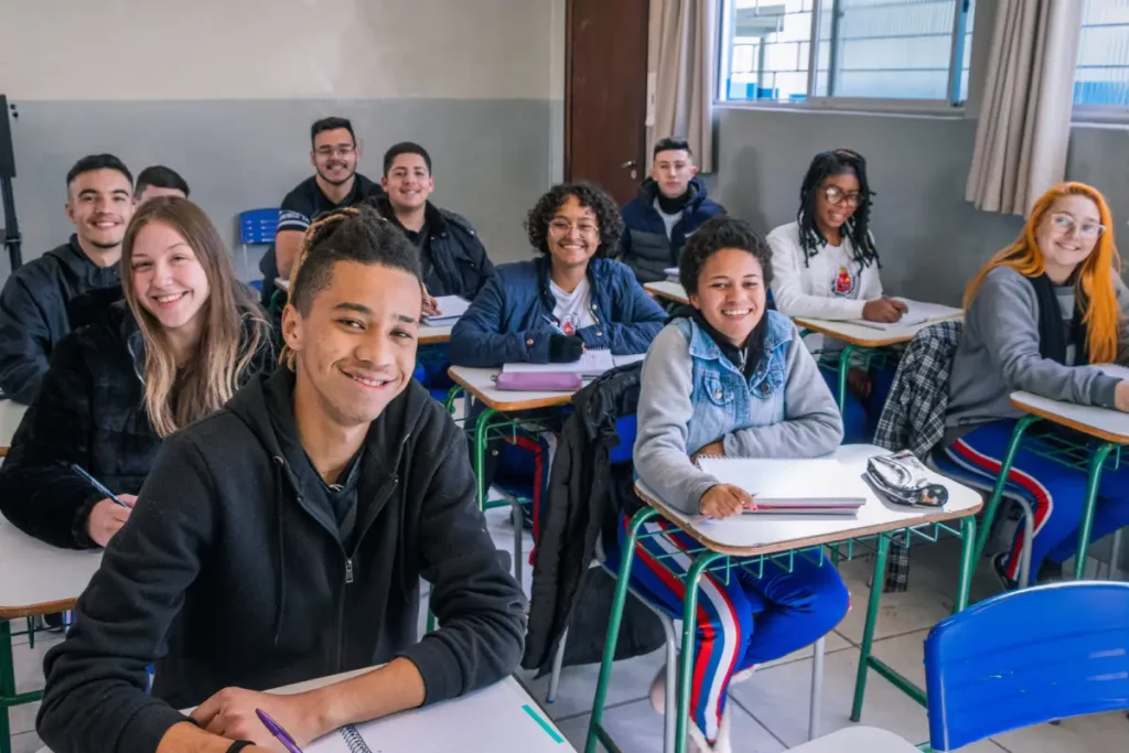 alunos rede estadual