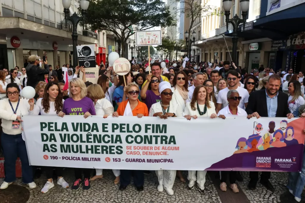caminhada do meio-dia