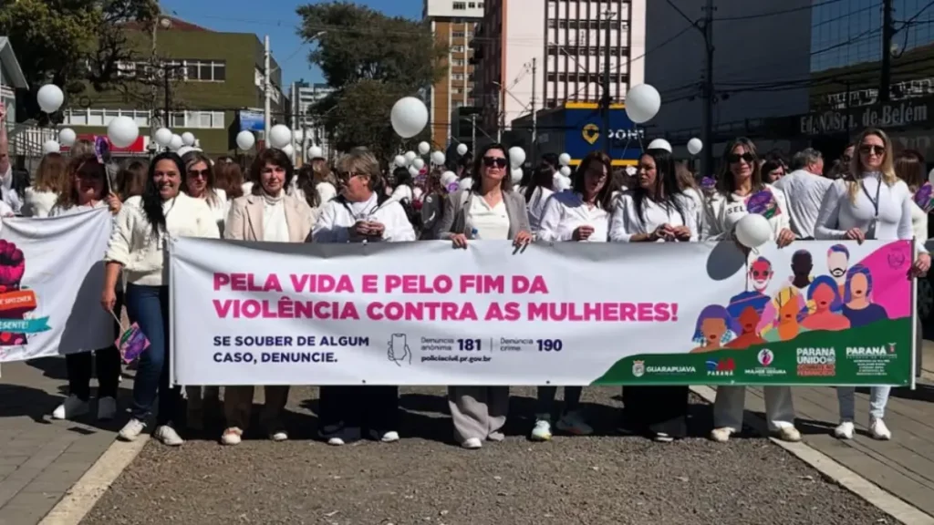 caminhada do meio dia Guarapuava