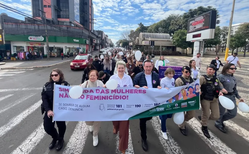 caminhada francisco beltrão