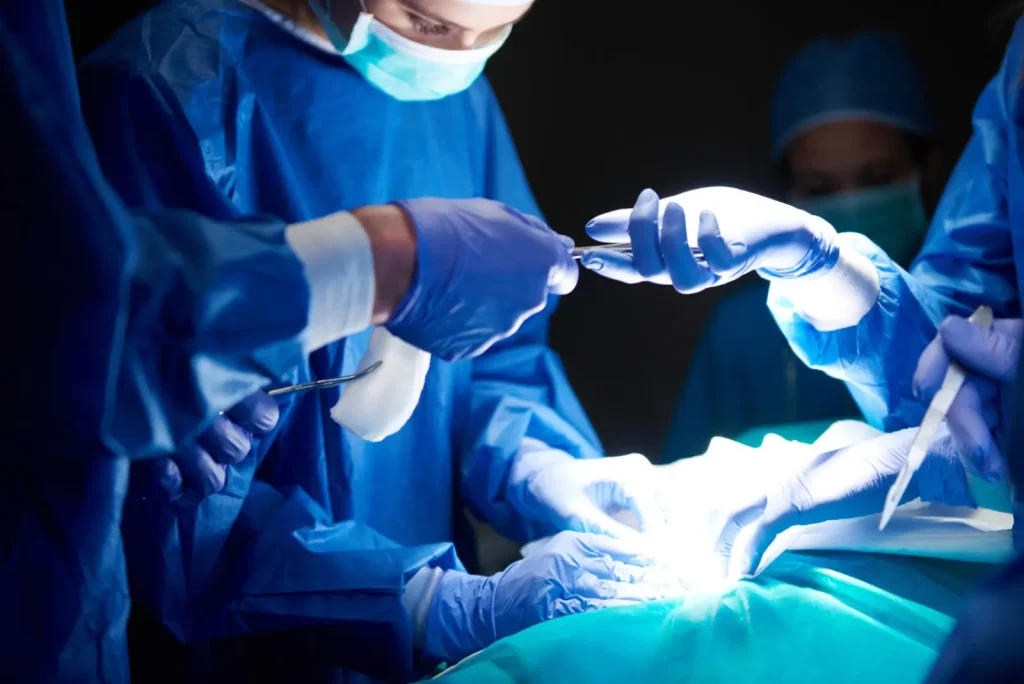 cirurgia de vesícula