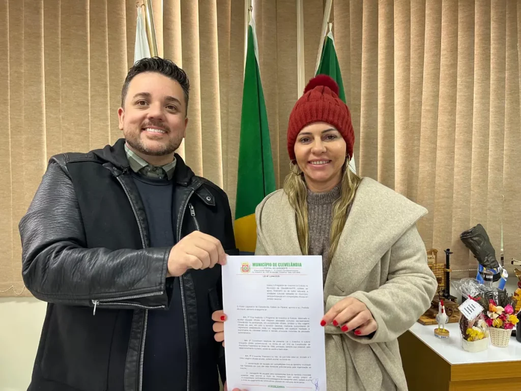 clevelândia entidades