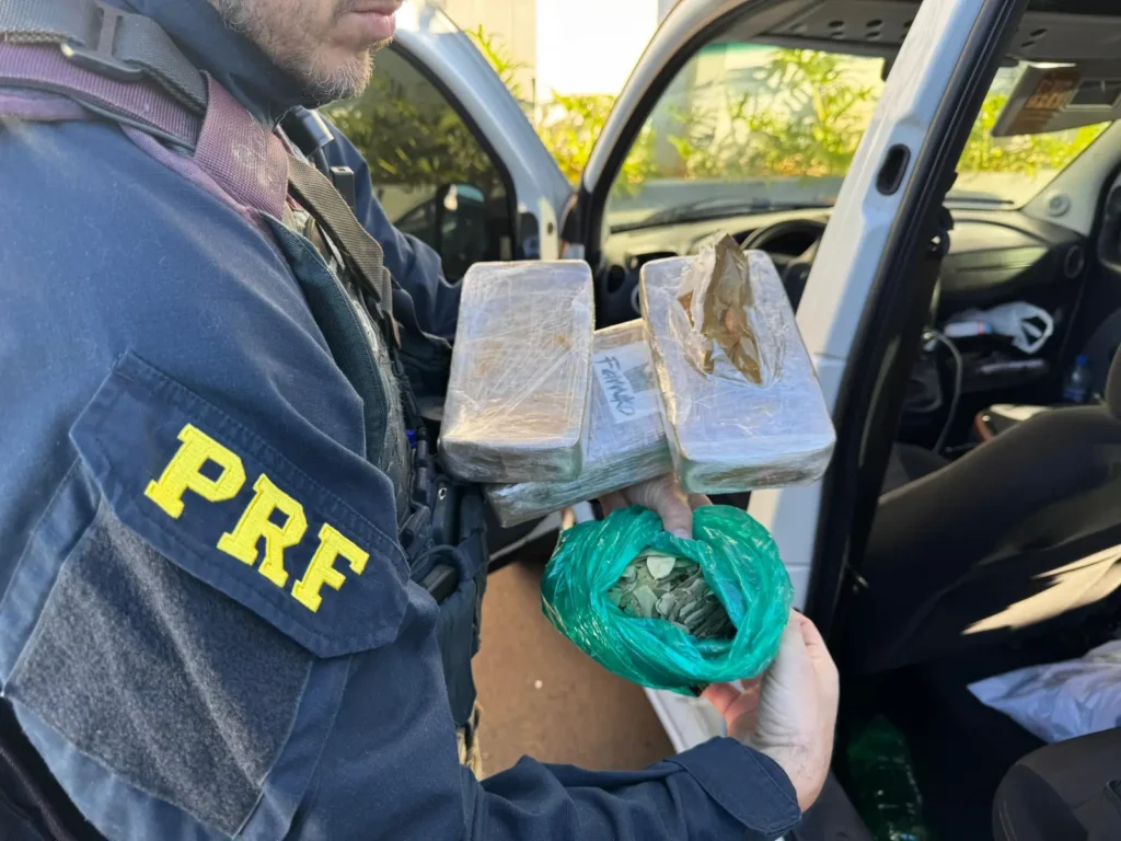 cocaína prf