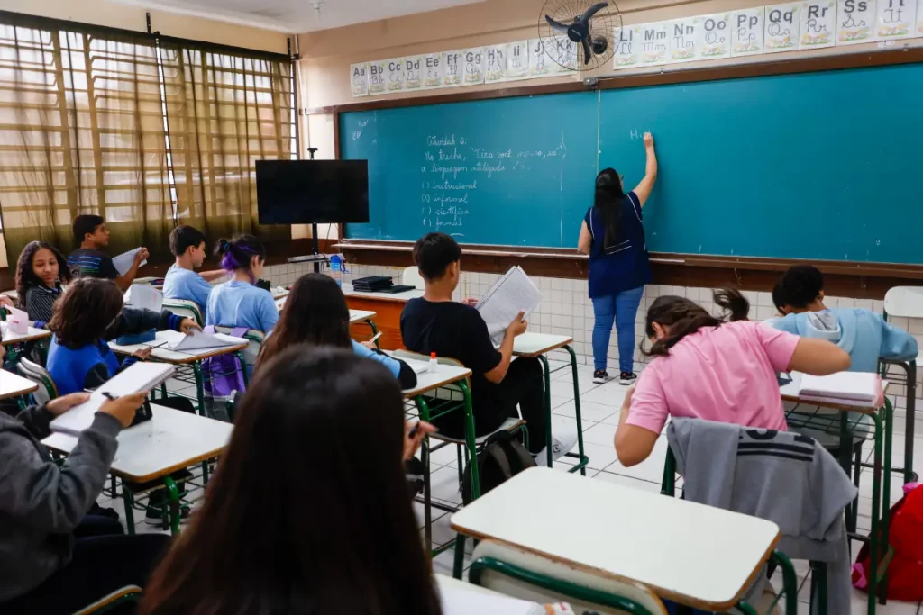 escolas professores