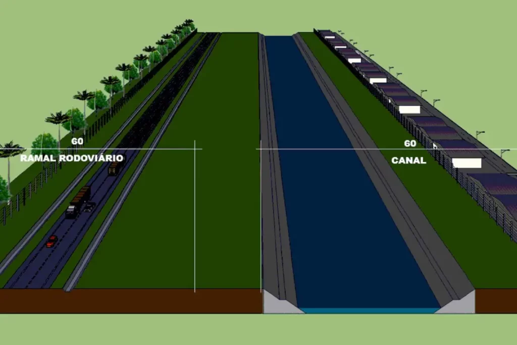 faixa de infraestrutura
